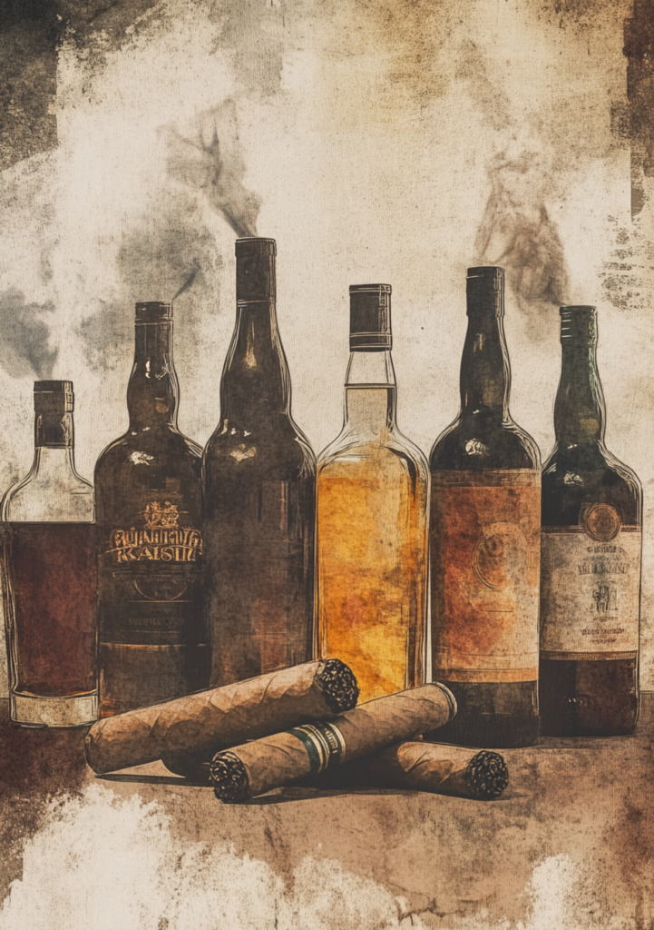 carlota_moro_65138_The_silhouette_of_bottles_of_alcohol_cigar_8e234d4c-8535-42d7-b96c-c0955183a2e0_0